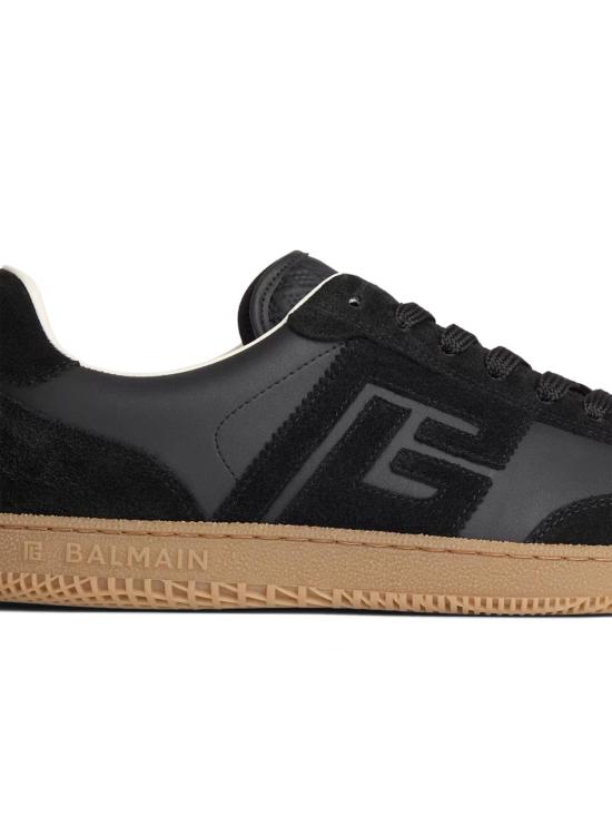 26FW 발망 스니커즈 HM1VI360LBEW 0PA BLACK - BALMAIN