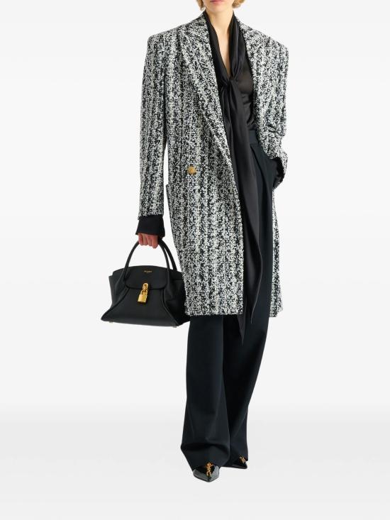 26FW 발망 셔츠 HF1HS490SB04 0PA BLACK - BALMAIN