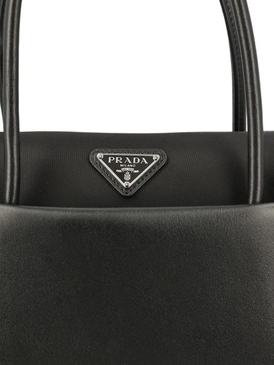 26FW 프라다 토트백 1BA5012G52 F0002 BLACK - PRADA
