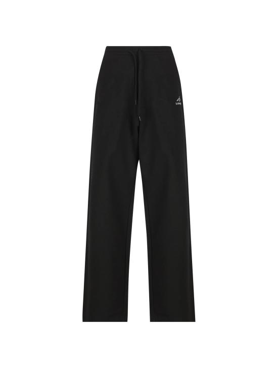 26FW 발렌시아가 스트레이트 팬츠 871496TUVQ5 1000 BLACK