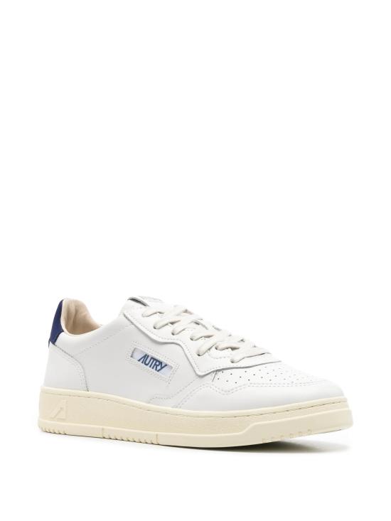 26FW 오트리 메달리스트 로우 스니커즈 AULMBJ03 WHT WHITE - AUTRY