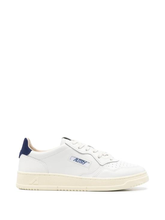 26FW 오트리 메달리스트 로우 스니커즈 AULMBJ03 WHT WHITE