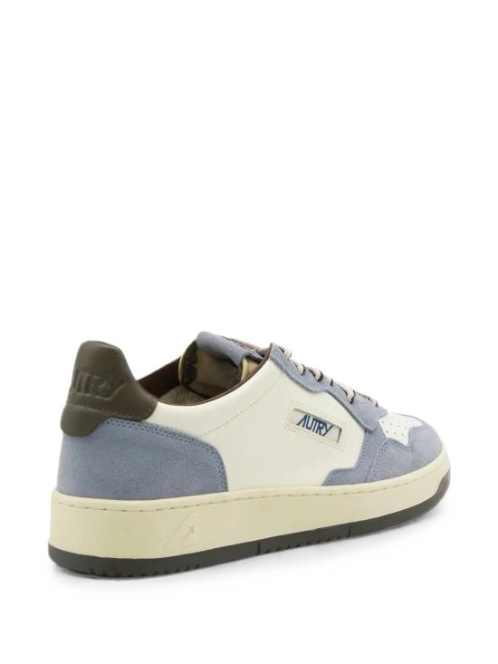 26FW 오트리 메달리스트 로우 스니커즈 AULMBW06 WHT WHITE - AUTRY