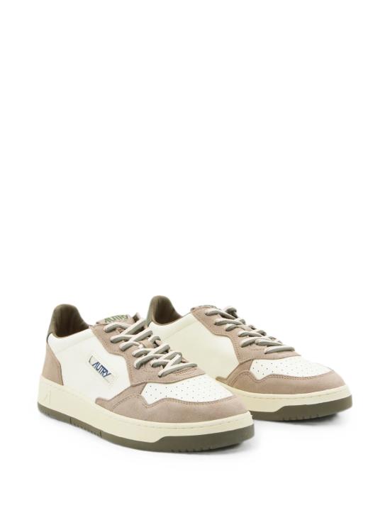 26FW 오트리 메달리스트 로우 스니커즈 AULMBW07 WHT WHITE - AUTRY