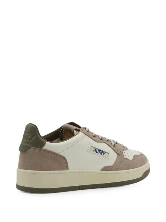 26FW 오트리 메달리스트 로우 스니커즈 AULMBW07 WHT WHITE - AUTRY