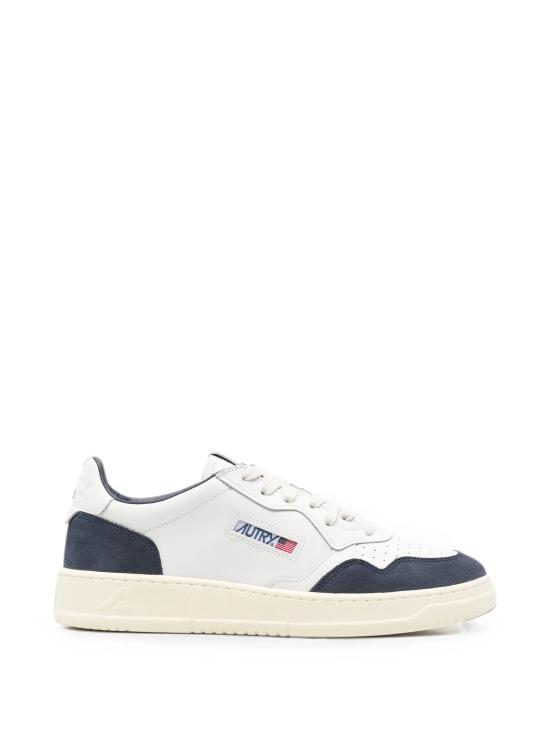 26FW 오트리 메달리스트 로우 스니커즈 AULMFT22 WHT WHITE