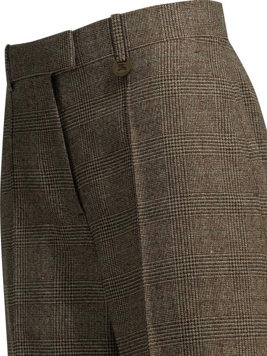 26FW 버버리 스트레이트 팬츠 8127796 BROWN - BURBERRY