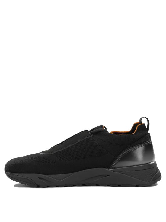 26FW 산토니 스니커즈 MBIO21601NERNHODN01N01 BLACK - SANTONI