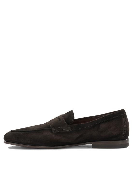 26FW 산토니 로퍼 MCNC18837SA4SEAAT60T60 BROWN - SANTONI