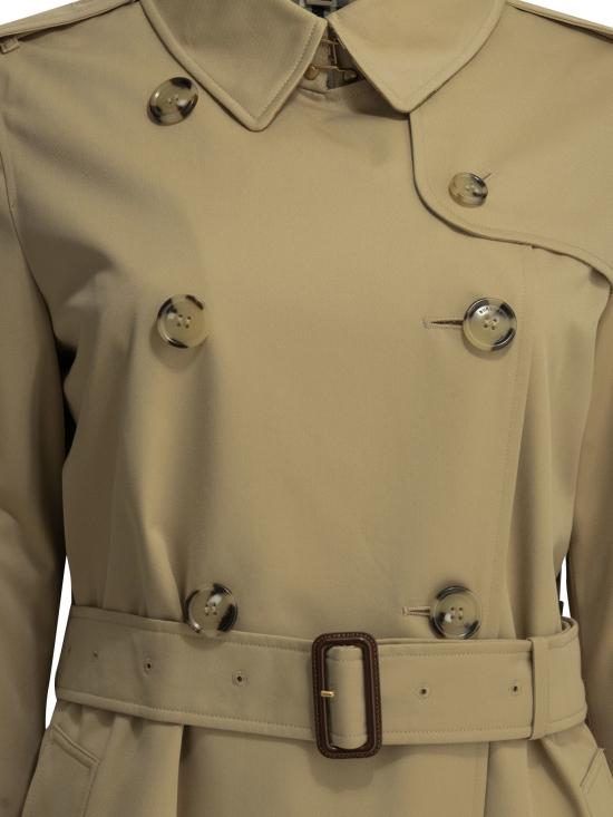 26FW 버버리 롱 켄싱턴 헤리티지 트렌치 코트 8117249 BEIGE - BURBERRY