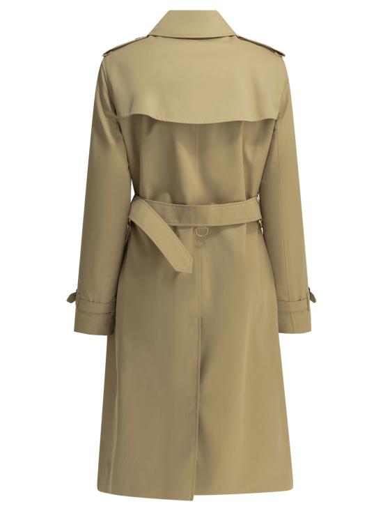 26FW 버버리 롱 켄싱턴 헤리티지 트렌치 코트 8117249 BEIGE - BURBERRY