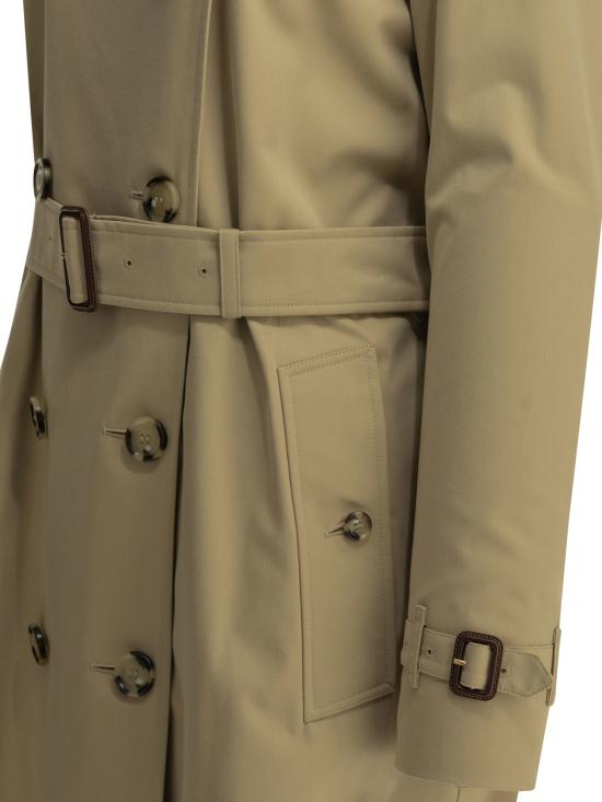 26FW 버버리 롱 켄싱턴 헤리티지 트렌치 코트 8117249 BEIGE - BURBERRY