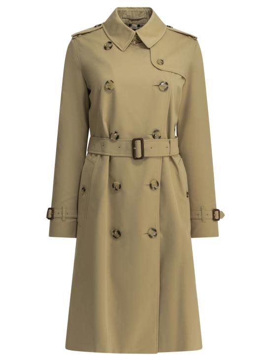 26FW 버버리 롱 켄싱턴 헤리티지 트렌치 코트 8117249 BEIGE