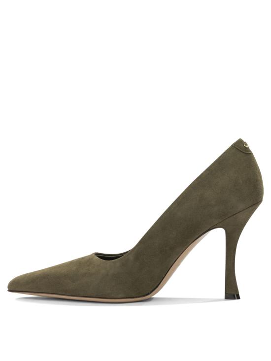 26FW 살바토레 페라가모 플랫 슈즈 0795711 GREEN - SALVATORE FERRAGAMO