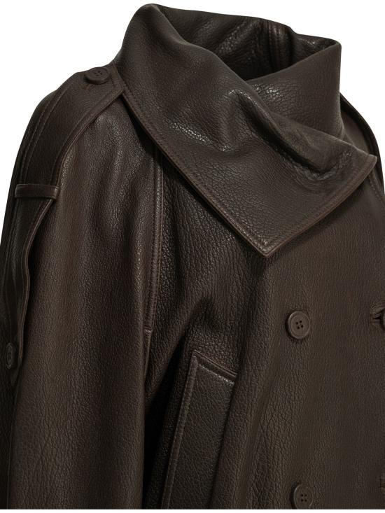 26FW 아크네 스튜디오 자켓 A70196ADM BROWN - ACNE STUDIOS