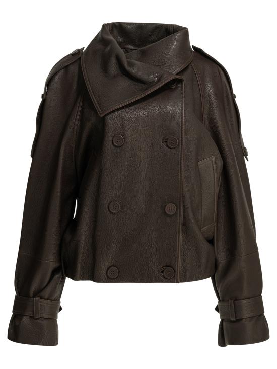 26FW 아크네 스튜디오 자켓 A70196ADM BROWN