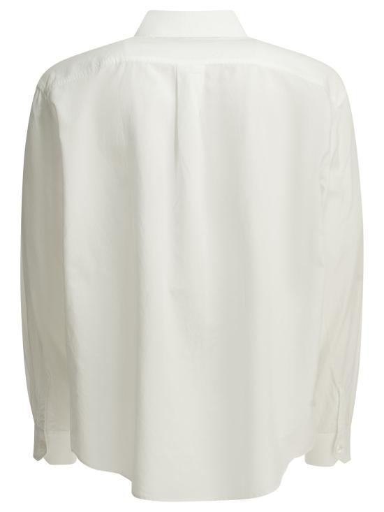 26FW 아워레가시 화이트 리퀴드 포플린 비욘드 셔츠 M4242BWPWHITE - OUR LEGACY