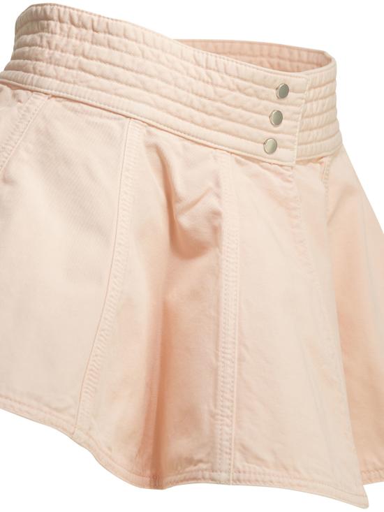26FW 알라이아 숏 스커트 AA9J2628D028D416 PINK - ALAIA