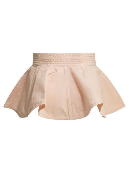 26FW 알라이아 숏 스커트 AA9J2628D028D416 PINK - ALAIA