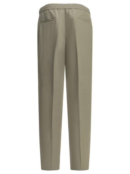 26SS 브루넬로 쿠치넬리 스트레이트 팬츠 MH255E1710C2442X BEIGE - BRUNELLO CUCINELLI