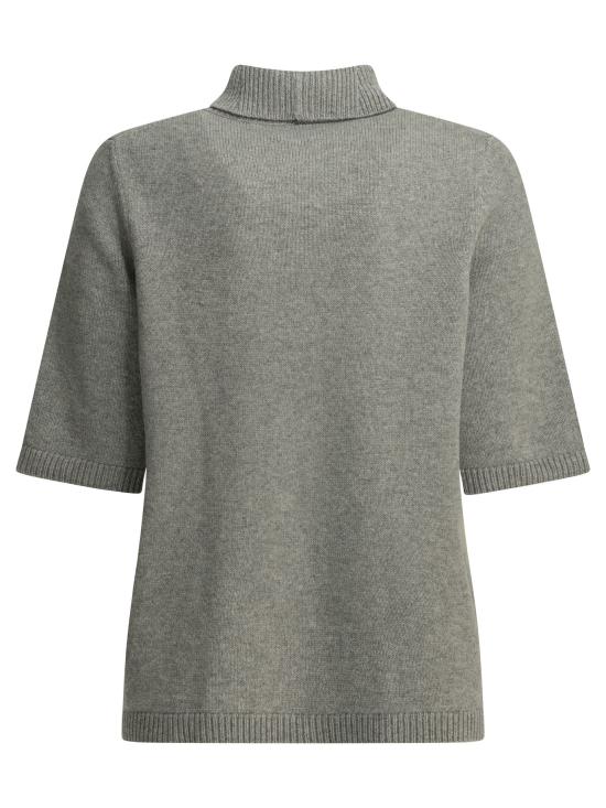 26FW 알라이아 터틀넥 AA9G0075K264B821 GREY - ALAIA