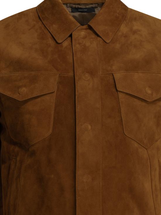 26FW 톰포드 무스탕 LBI004LMS028EAG RED - TOMFORD