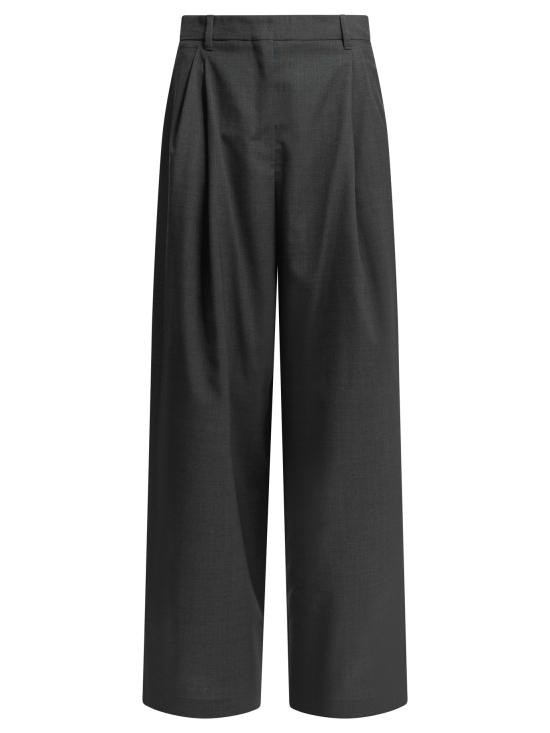 26FW 에스막스마라 스트레이트 팬츠 2629136091600SMMTARO016 GREY