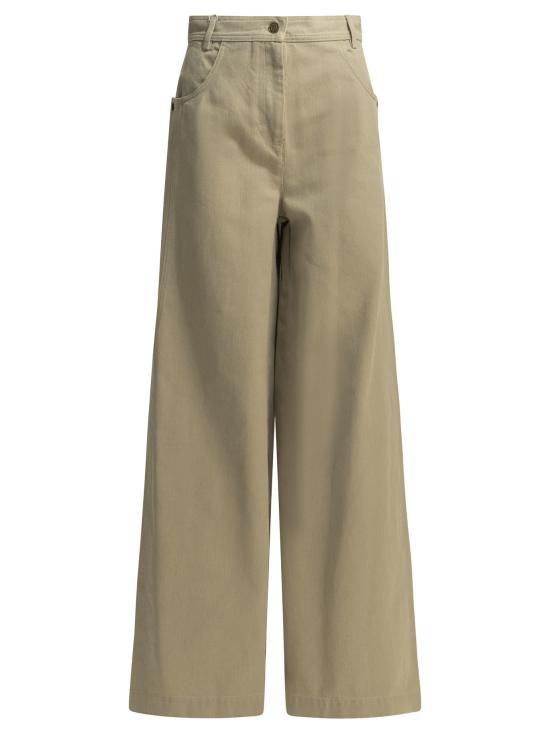 26FW 막스마라 스트레이트 팬츠 2621136081600MXMALAMARO001 BEIGE