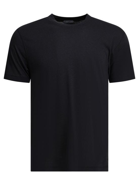 26FW 톰포드 반팔 티셔츠 JCS004JMT012NAA BLACK