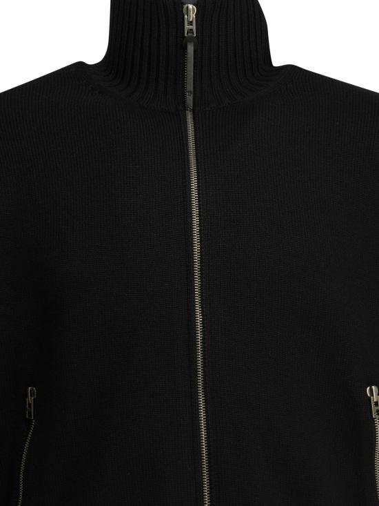 26FW 톰포드 스웨터 KZL027YMW152NAA BLACK - TOMFORD