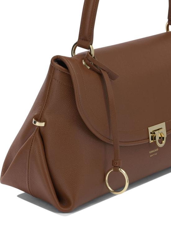 26FW 살바토레 페라가모 숄더백 0796520 BROWN - SALVATORE FERRAGAMO