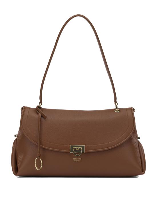 26FW 살바토레 페라가모 숄더백 0796520 BROWN