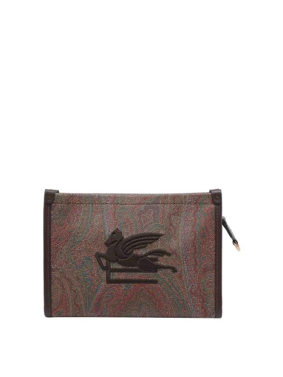 26FW 에트로 클러치/파우치 WP2C0014AA027M0019 BROWN
