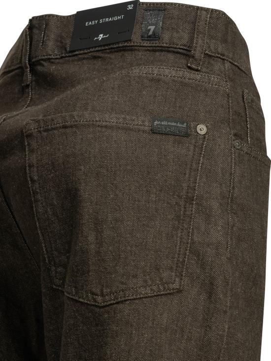 26FW 세븐포올맨카인드 데님 팬츠 7T5H0H18U73TW BROWN - 7 FOR ALL MANKIND
