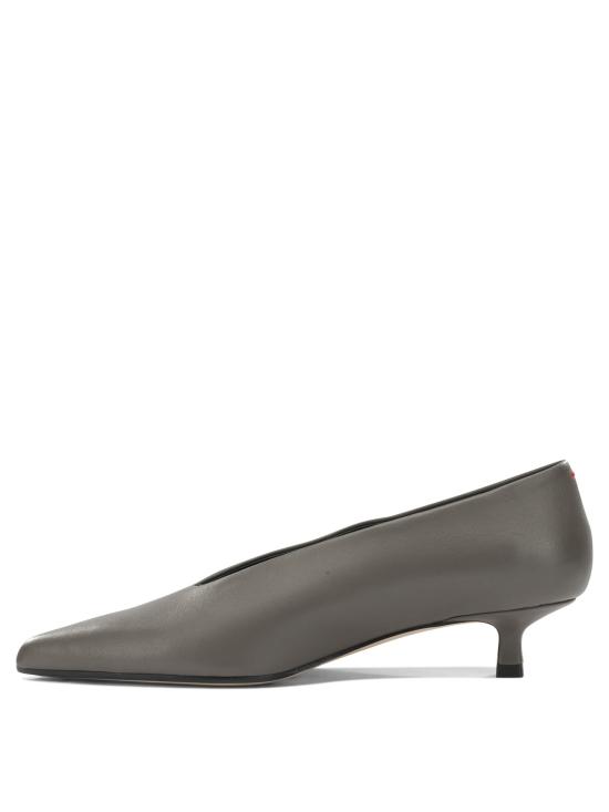 26FW 에이드 플랫 슈즈 CLARANAPPALEATHERTAUPE BROWN - AEYDE
