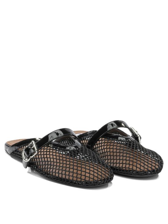 26FW 알라이아 샌들 AA3A1035A028999 BLACK - ALAIA