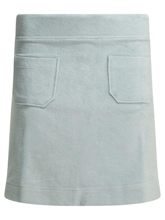 26SS 이네스 드 라 프레상쥬 숏 스커트 16Y083CO383P230 LIGHT BLUE