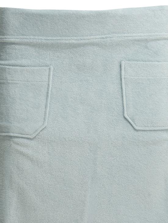26SS 이네스 드 라 프레상쥬 숏 스커트 16Y083CO383P230 LIGHT BLUE - INES DE LA FRESSANGE