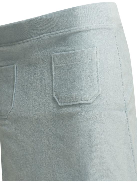 26SS 이네스 드 라 프레상쥬 숏 스커트 16Y083CO383P230 LIGHT BLUE - INES DE LA FRESSANGE