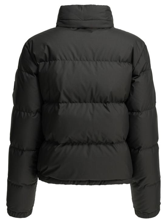 26FW 버버리 체크 테이프 앰블사이드 푸퍼 자켓 8110250 BLACK - BURBERRY