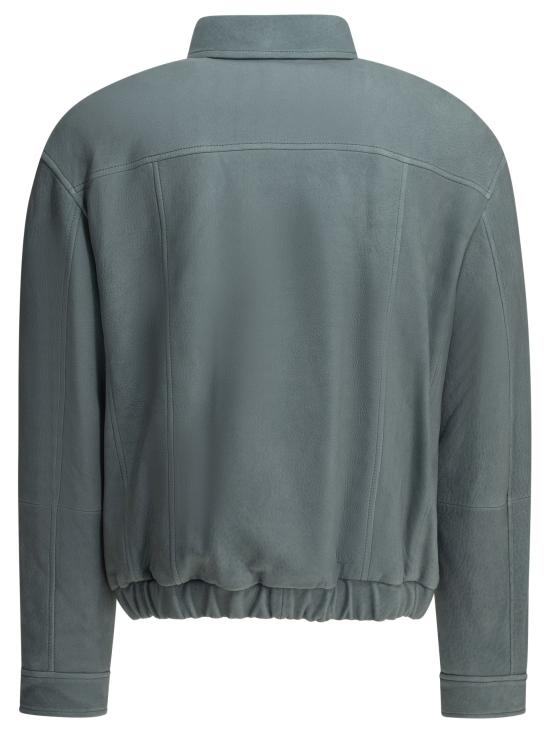 26SS 브루넬로 쿠치넬리 자켓 MPMOP2071CLF40X LIGHT BLUE - BRUNELLO CUCINELLI