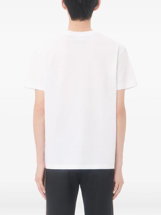 26FW 발렌티노 가라바니 반팔 티셔츠 9V3MG10VBGR0BO WHITE - VALENTINO GARAVANI