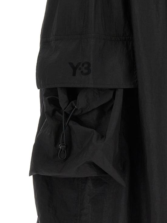 26FW 와이쓰리 스트레이트 팬츠 KR1076BLACK - Y-3