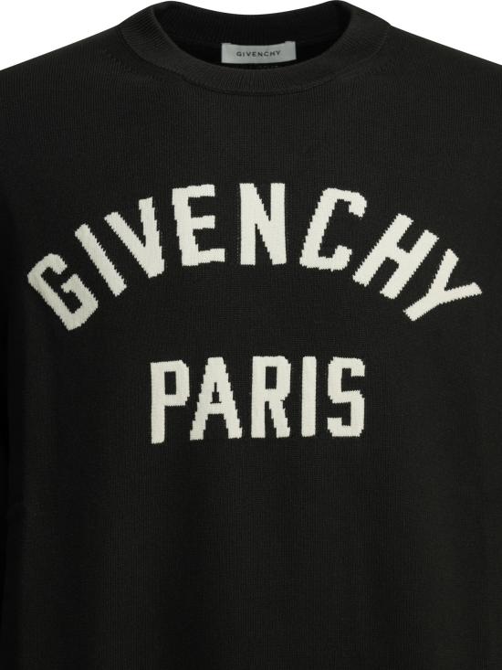 26FW 지방시 스웨터 BM90X94YQP001 BLACK - GIVENCHY