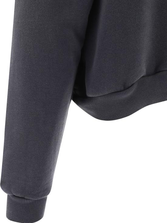  아크네 스튜디오 로고 후드 스웨터 CI0136900 BLACK - ACNE STUDIOS