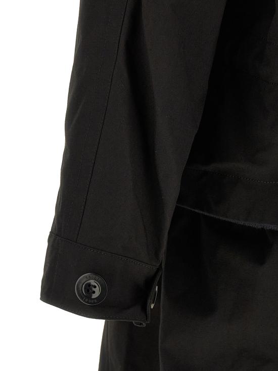 26FW 사카이 트렌치 코트 2604034M045 Black - SACAI
