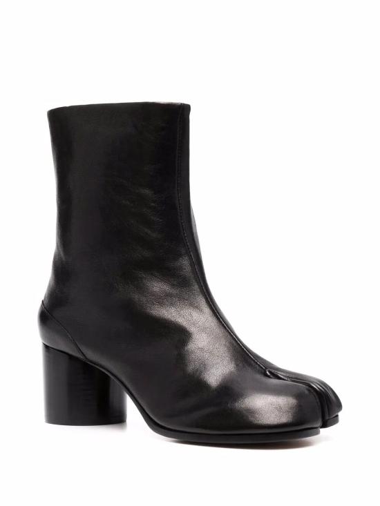 26FW 마르지엘라 타비 빈티지 레더 부츠 S58WU0246P3753099 T8013 BLACK - MAISON MARGIELA