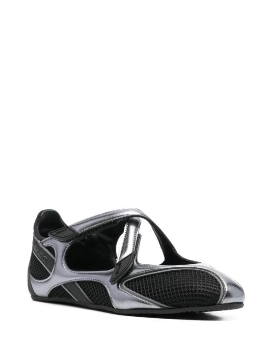 26FW 디 아티코 스니커즈 250WSH00871MIX024AA099 100 BLACK - THE ATTICO