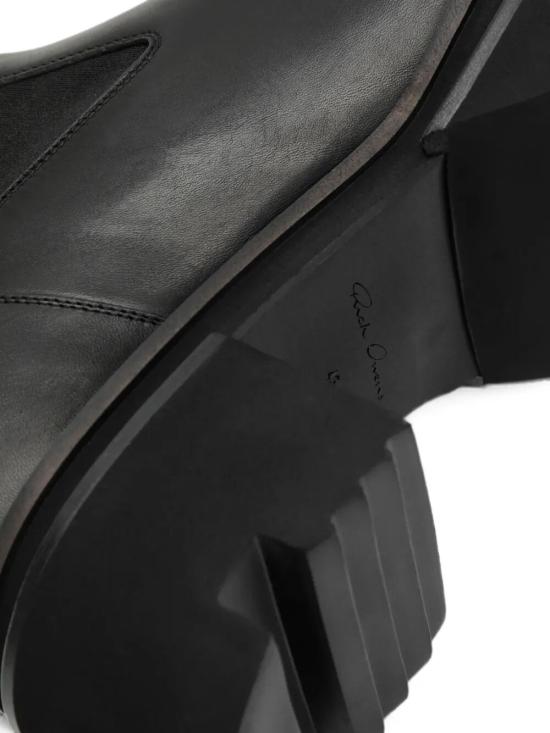 26FW 릭 오웬스 부츠 RU02F4832LOO 09 BLACK - RICK OWENS