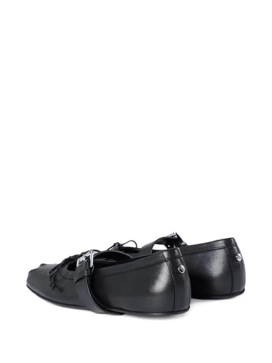 26FW 앤 드뮐미스터 플랫 슈즈 B0013323LT177 099 BLACK - ANN DEMEULEMEESTER